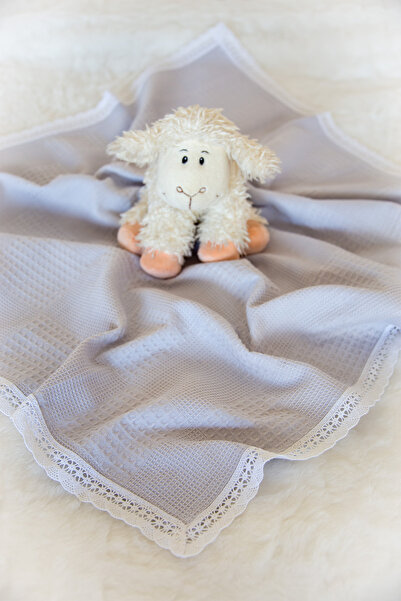 Babynest Baby Lace Knitted Pique