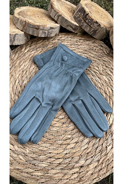 İşnar Kadın nubuk dokunmatik eldiven