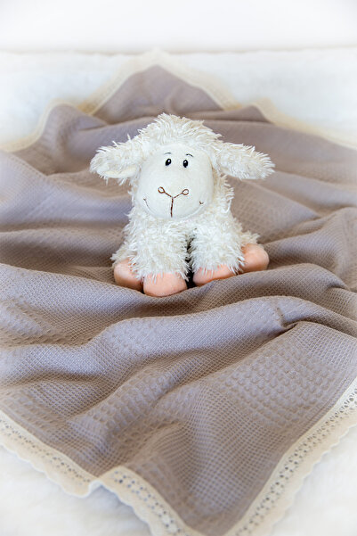 Babynest Baby Lace Knitted Pique