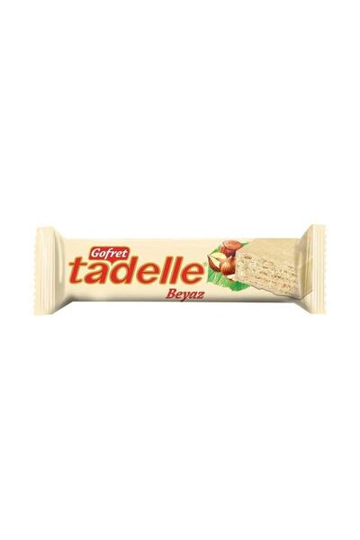 Tadelle Beyaz Gofret 35 Gr 24 Adet'li