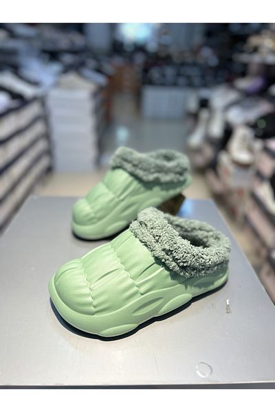 Akınal Bella Γυναικείες παντόφλες σπιτιού Eva Sole Wool