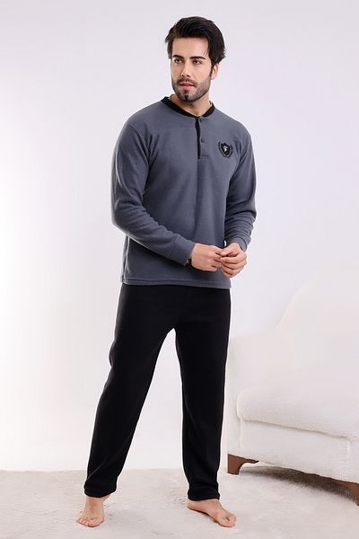 Wordex Flkn 7202 Polar Winter ανδρικό σετ πιτζάμες για το σπίτι Σετ ύπνου