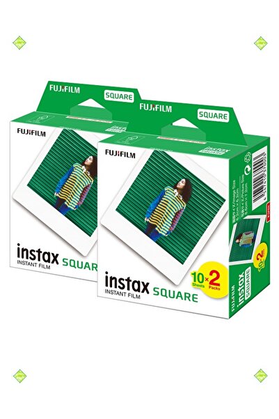 Fujifilm Instax Kare Square 10x2 Film 2'li Set 40 Poz