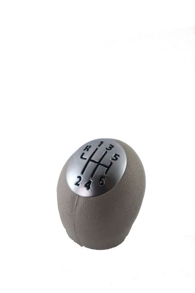 KaumOtomotiv Fluence Megane 3 Gear Knob Gray 6 Speed 328650025R