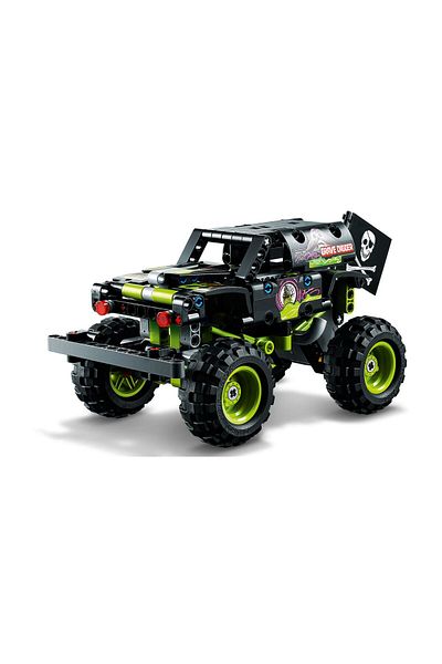 LEGO ® Technic Monster Jam® Grave Digger® 42118 - Collectible Truck Model Building Set (212 Pieces)