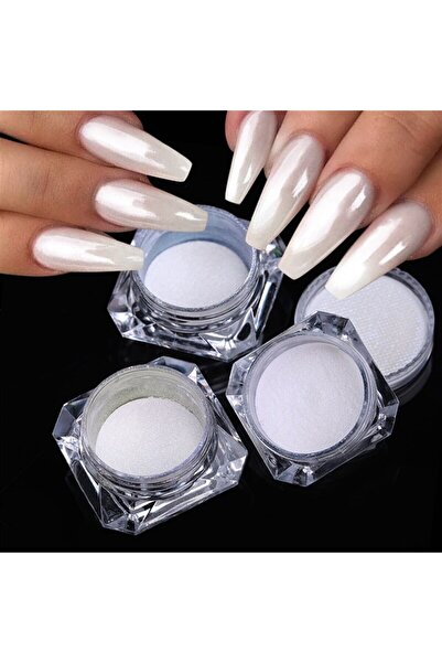 SİNKA Inci Tozu Protez Nail Art Oje Desen 3 Adet