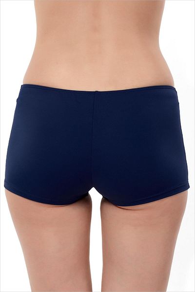 AYYILDIZ 63010 Navy Blue Boxer Bikini Bottom