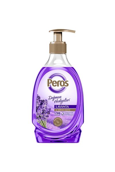 Peros Lavender Neroli Flower Liquid Soap 800gr 400gr X 2