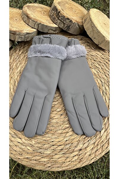 İşnar Kadın şişme polar dokunmatik eldiven