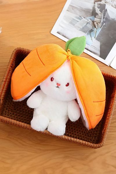Platin Gift Very Special Gift for a Dear Friend Plush Carrot Rabbit 50cm