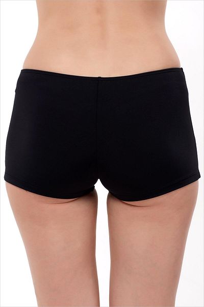 AYYILDIZ 63010 Partea de jos de bikini Boxer neagră