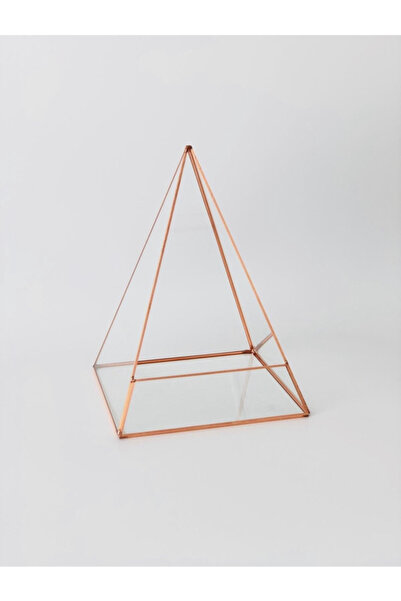 GEOMETRİK TERARYUM BAKIR KÜÇÜK BOY