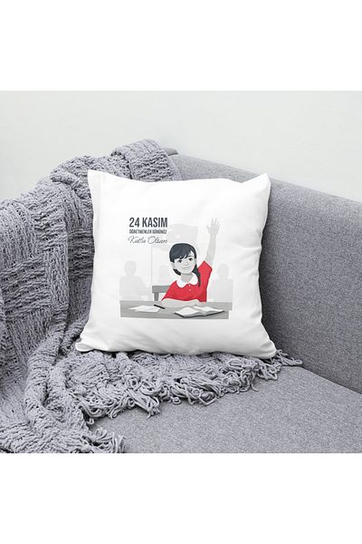 TexKid Teachers' Day Themed 24 Nov Gift Pillow