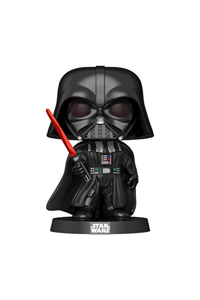 Funko Pop Jumbo 10 inç Lights and Sounds (Işıklı ve Sesli) Darth Vader Star Wars Figür