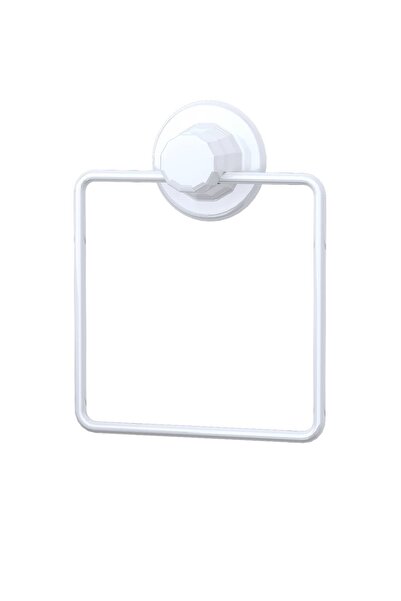 Teknotel VACUUMED SQUARE TOWEL RACK WHITE DM234