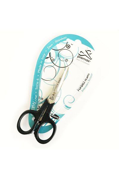premax 10.5 cm Thread Cleaning Embroidery Scissors - Tailor Handcrafted Italian Made B 69110414