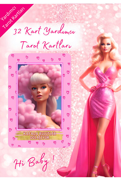 Tarot Serüveni Hi Baby! Destekleyici Tarot Kartları