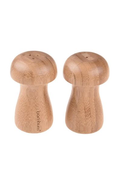 Bambum Fungo - Salt and Pepper Shakers