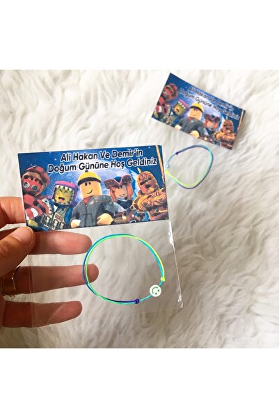 Merve ÖZTÜRK Roblox Konsept 17li Doğum Günü Hediyelik Roblox Hediyelik Emoji ...