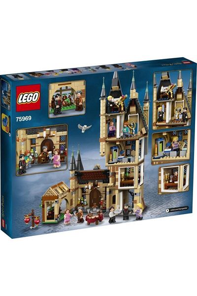 LEGO Harry Potter Hogwarts Astronomy Tower 75969