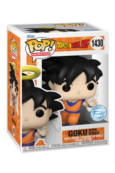 Funko Pop DragonBallZ Goku With Wing