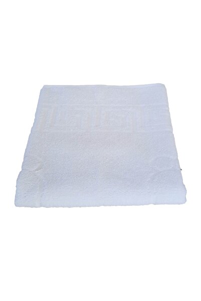 Hepsine Rakip 12-літровий килимок для ванної кімнати з відбитками ніг, 100% бавовняний рушник для ніг