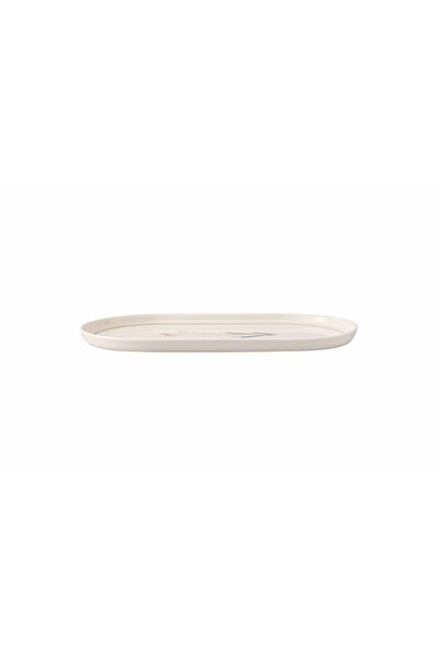 Porland Botanical Kayık Tabak 16X28cm 4'lü 04ALM007654