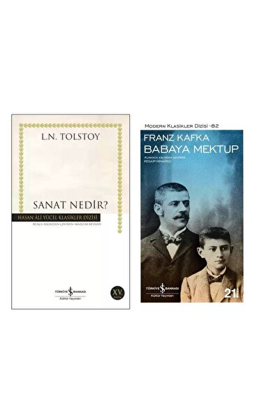 TÜRKİYE İŞ BANKASI KÜLTÜR YAYINLARI Sanat Nedir ? Babaya Mektup Stefan Zweig