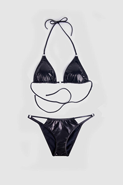 AYYILDIZ 3576 Siyah Bikini Takımı