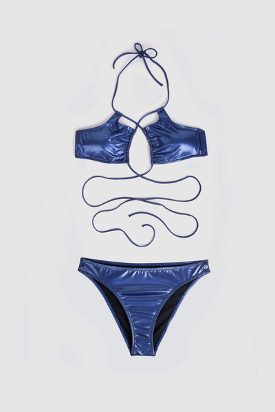 AYYILDIZ 3575 Lacivert Bikini Takımı