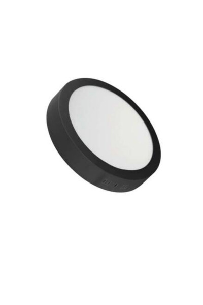 Genel Markalar Asyarup Voltek 18W Sıvaüstü Siyah Kasa Led Panel Armatür - Bey...