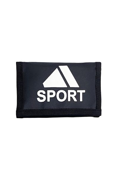 Astakos Unisex Interpex Fabric Youth Sports Wallet with Velcro Cover Zipper Money Compartment