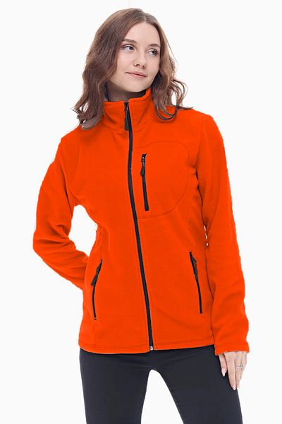 GHASSY CO. Ghassy Co. Women's Full Zipper Fleece Jacket