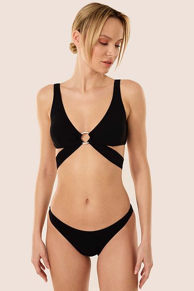 AYYILDIZ 3406 Set bikini negru