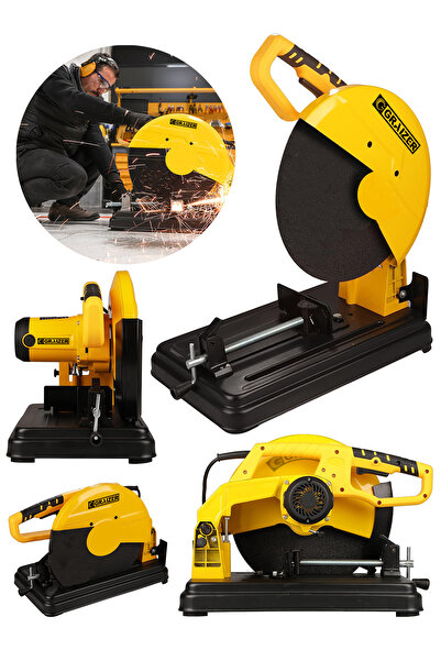 Graizer Alman Turbo 9000 Bakır Sargılı Çelik Şanzuman Profil Demir ve Metal K...