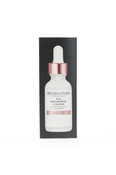 Revolution Nihal Kanik Skincare - 10% Niacinamide, 1% Zinc Blemish and Pore Purifying Serum 30 ml