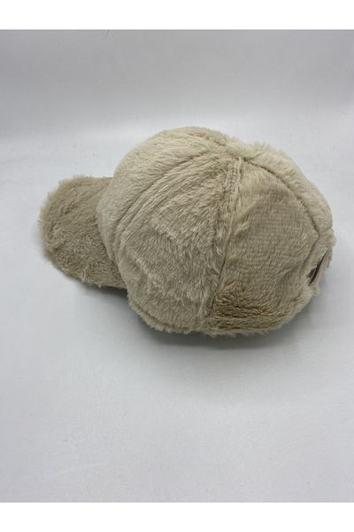 GONCA ŞAPKA Women's Winter Plush Hat Cap Trendy Baseball Cap