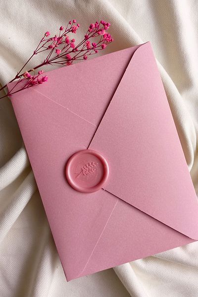 Dekorden 13X18 Cm. Sealed Invitation Envelope, 100 Pieces