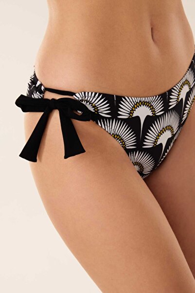 AYYILDIZ 3517 Σετ μπικίνι μαύρο