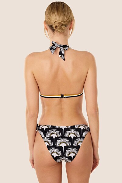 AYYILDIZ 3517 Σετ μπικίνι μαύρο