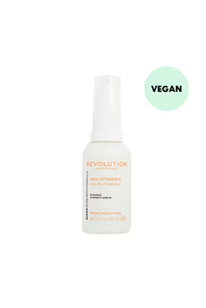 Revolution Brightening and Color Equalizing Skincare Serum with Vitamin C - 3...