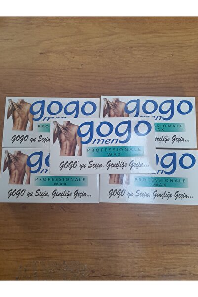 Genel Markalar KOPYA - GOGO PROFOSYONEL MEN KALIP AĞDA 5 ADET 2500 GR