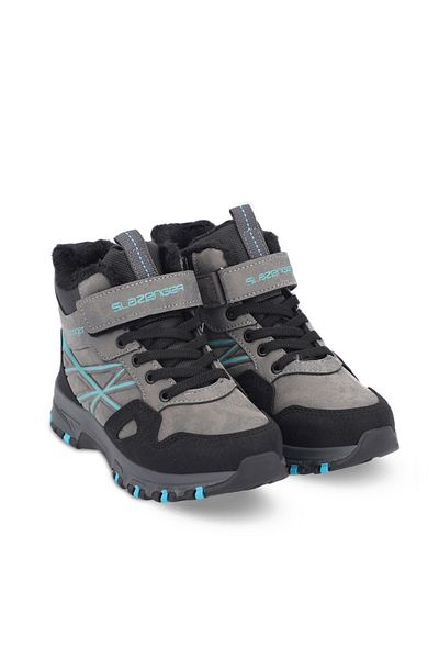Slazenger NESKE Μπότες Αγοριών Σκούρο Γκρι