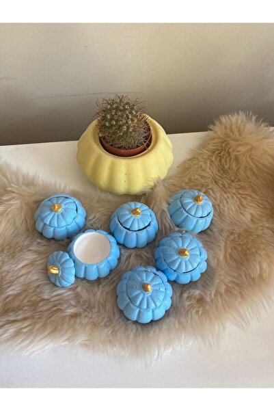 VioletKonseptt 6 LI KABAK LOKUMLUK SUNUMLUK