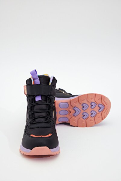 Dudino Aki Su Geçirmez Cırt Cırtlı Çocuk Bot-Funny