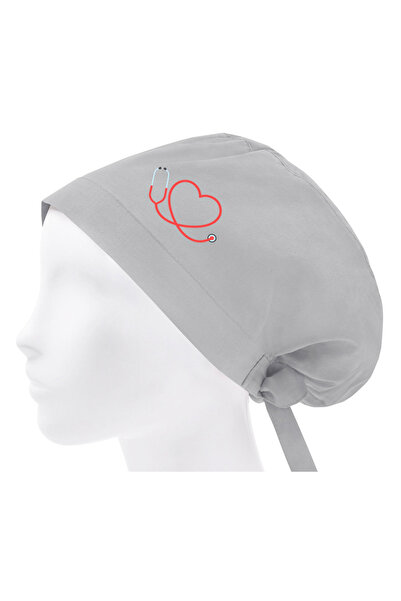 YNK غطاء رأس جراحي قياسي وحجاب طبيب ممرضة مختبر الشيف كوك
