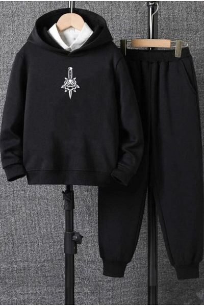Modern Moda tracksuit printed winter oversize