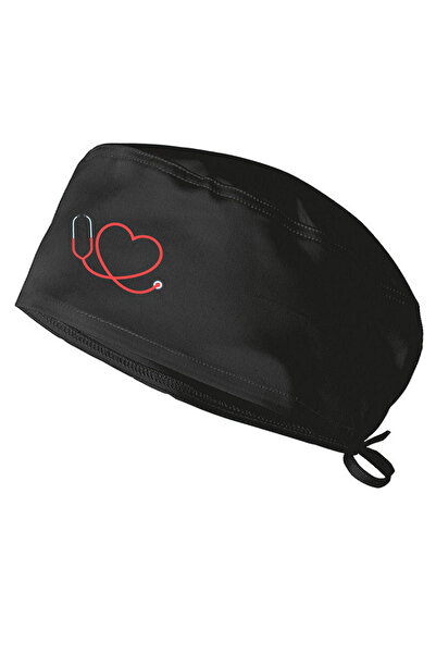 YNK غطاء رأس جراحي قياسي وحجاب طبيب ممرضة مختبر الشيف كوك