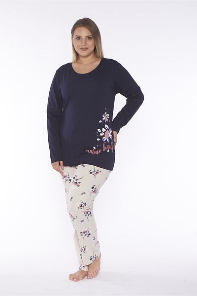 Rubina Secret Women's Plus Size Pajama Set