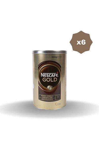Nescafe 900 Gr X 6 Adept Refills - Gold